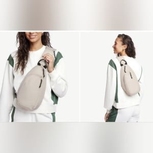 NWT Puma Myriad Sling Bag, Light Beige